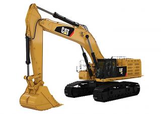 क्रॉलर एक्सकेवेटर Caterpillar 390F L