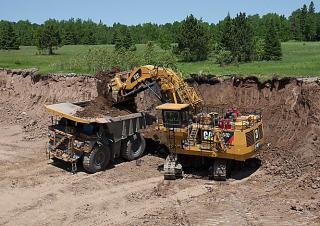 क्रॉलर एक्सकेवेटर Caterpillar 6040F S