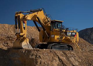 क्रॉलर एक्सकेवेटर Caterpillar 6040F S