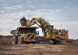 क्रॉलर एक्सकेवेटर Caterpillar 6040F S