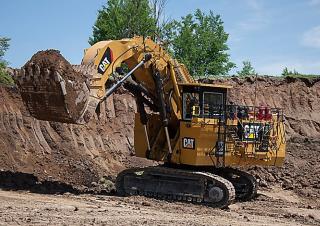 क्रॉलर एक्सकेवेटर Caterpillar 6040F S