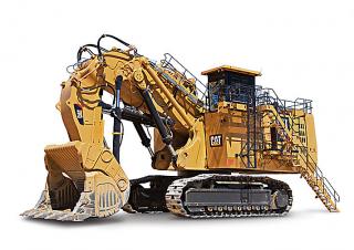 क्रॉलर एक्सकेवेटर Caterpillar 6060