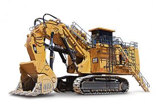 क्रॉलर एक्सकेवेटर Caterpillar 6060 FS