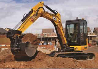 क्रॉलर एक्सकेवेटर JCB 65R-1