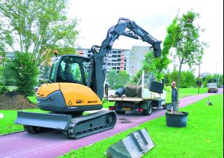 मिनी एक्सकेवेटर Mecalac 6MCR