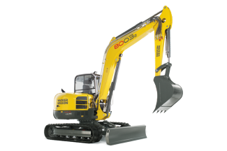 क्रॉलर एक्सकेवेटर Wacker Neuson 8003