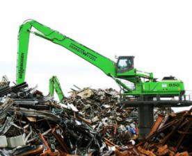 क्रॉलर एक्सकेवेटर Sennebogen 850 R-HD