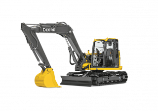 क्रॉलर एक्सकेवेटर John Deere Construction 85G