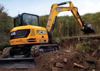 क्रॉलर एक्सकेवेटर JCB 86C-1 TAB
