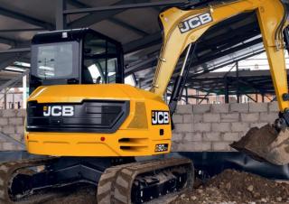 क्रॉलर एक्सकेवेटर JCB 90Z-1