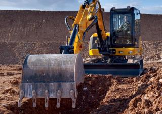 क्रॉलर एक्सकेवेटर JCB 90Z-1