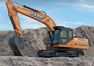 क्रॉलर एक्सकेवेटर Case CX 250 C LC LongReach