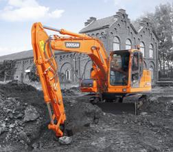 क्रॉलर एक्सकेवेटर Doosan DX 140 LC