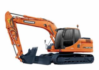 क्रॉलर एक्सकेवेटर Doosan DX 140 LC