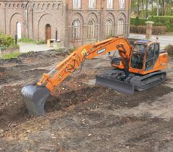 क्रॉलर एक्सकेवेटर Doosan DX 140 LC