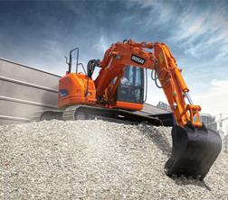 क्रॉलर एक्सकेवेटर Doosan DX 140 LCR