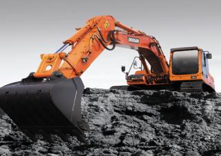 क्रॉलर एक्सकेवेटर Doosan DX 180 LC