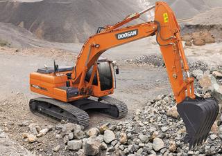 क्रॉलर एक्सकेवेटर Doosan DX 225 LC