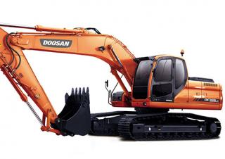 क्रॉलर एक्सकेवेटर Doosan DX 225 LC