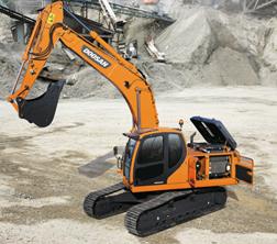 क्रॉलर एक्सकेवेटर Doosan DX 225 N LC