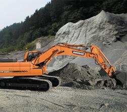 क्रॉलर एक्सकेवेटर Doosan DX 225 N LC