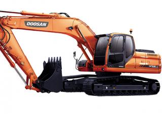 क्रॉलर एक्सकेवेटर Doosan DX 225LC-3