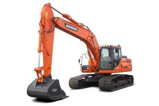 क्रॉलर एक्सकेवेटर Doosan DX 225LC-3