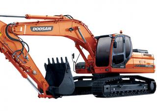 क्रॉलर एक्सकेवेटर Doosan DX 255 LC