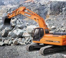 क्रॉलर एक्सकेवेटर Doosan DX 255 N LC