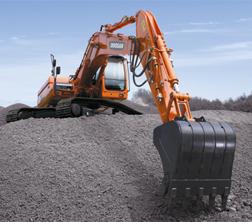 क्रॉलर एक्सकेवेटर Doosan DX 255 N LC