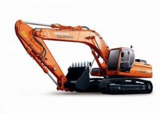 इलेक्ट्रिक क्रॉलर एक्सकेवेटर Doosan DX 300 N LC
