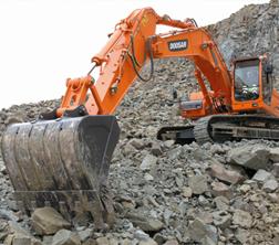 क्रॉलर एक्सकेवेटर Doosan DX 340 N LC