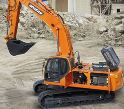 क्रॉलर एक्सकेवेटर Doosan DX 340 N LC