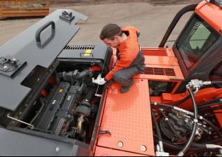 क्रॉलर एक्सकेवेटर Doosan DX380LC-3