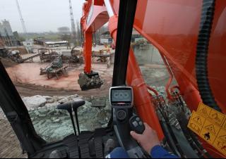 क्रॉलर एक्सकेवेटर Doosan DX380LC-3