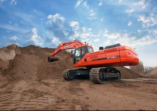 क्रॉलर एक्सकेवेटर Doosan DX380LC-3