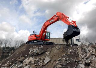 क्रॉलर एक्सकेवेटर Doosan DX380LC-3