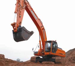क्रॉलर एक्सकेवेटर Doosan DX 420 LC