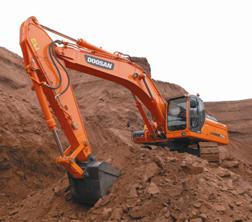 क्रॉलर एक्सकेवेटर Doosan DX 420 LC