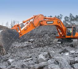 क्रॉलर एक्सकेवेटर Doosan DX 480 LC