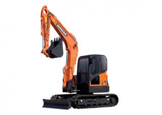 क्रॉलर एक्सकेवेटर Doosan DX 80 R