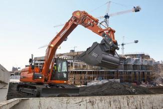 क्रॉलर एक्सकेवेटर Doosan DX140LC-3