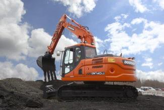 क्रॉलर एक्सकेवेटर Doosan DX140LC-3