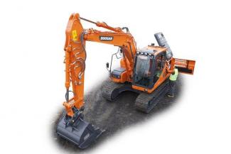क्रॉलर एक्सकेवेटर Doosan DX140LC-3