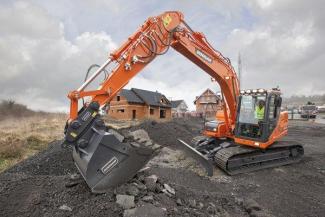 क्रॉलर एक्सकेवेटर Doosan DX140LC-3