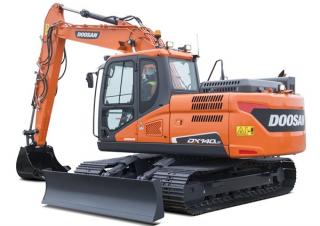क्रॉलर एक्सकेवेटर Doosan DX140LC-5