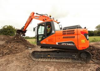 क्रॉलर एक्सकेवेटर Doosan DX140LC-5