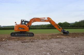 क्रॉलर एक्सकेवेटर Doosan DX140LCR-3