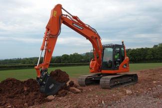 क्रॉलर एक्सकेवेटर Doosan DX140LCR-3