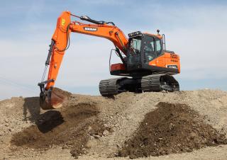 क्रॉलर एक्सकेवेटर Doosan DX160LC-5 HT